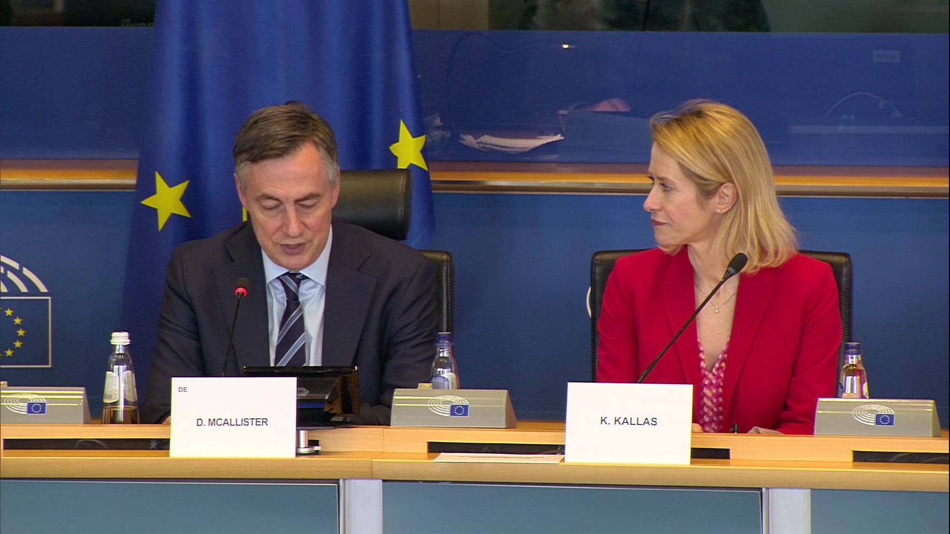 Structured Dialogue on the Commission Work Programme: opening statements by Kaja KALLAS, High Representative/Vice-President for Foreign Affairs, and David MCALLISTER, Chair of AFET